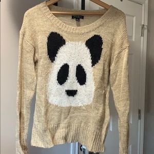 Panda sweater
